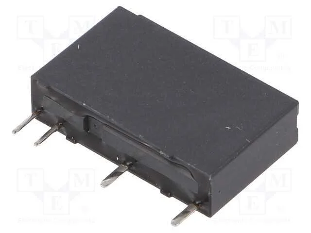 Rel&eacute;: Eletromagn&eacute;tico, Spst-No, Ubobina : 5vdc, Icontactos Max: 5a