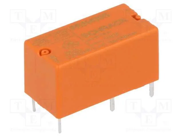 Rel&eacute;: eletromagn&eacute;tico, SPDT, Ubobina : 5VDC, Icon.