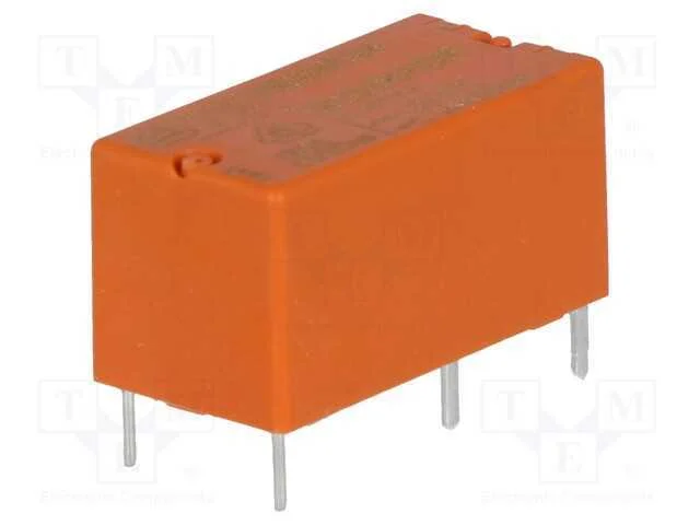 Rel&eacute;: Eletromagn&eacute;tico, Spdt, Ubobina : 24vdc, Icontactos Max: 5a