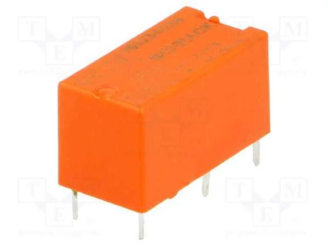 Rel&eacute;: Eletromagn&eacute;tico, Spst-No, Ubobina : 24vdc, 6a/250vac, Pcb