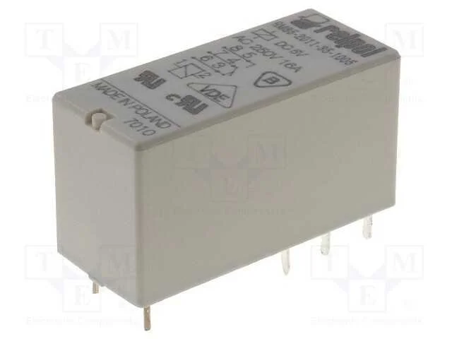 Rel&eacute;: eletromagn&eacute;tico, SPDT, Ubobina : 5VDC, Icon.
