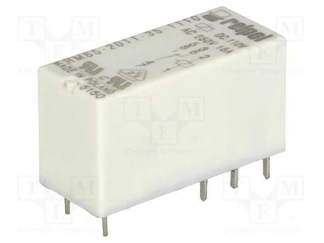 Rel&eacute;: Eletromagn&eacute;tico, Spdt, Ubobina : 110vdc, Icontactos Max: 16a