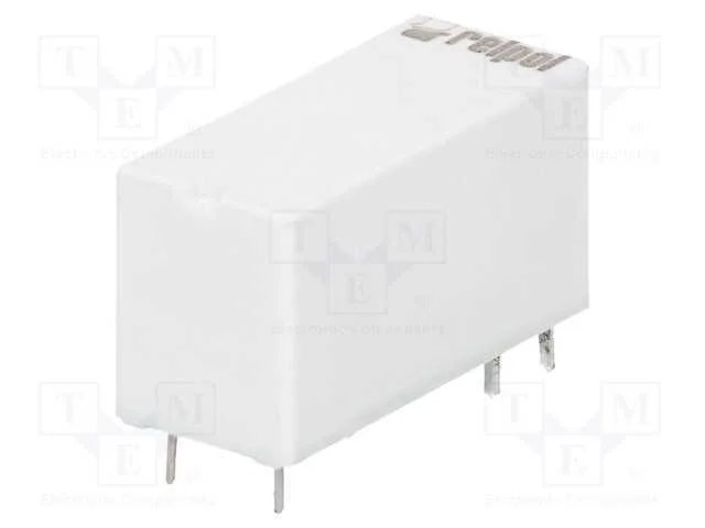 Rel&eacute;: Eletromagn&eacute;tico, Spst-No, Ubobina : 5vdc, 16a/250vac, Pcb