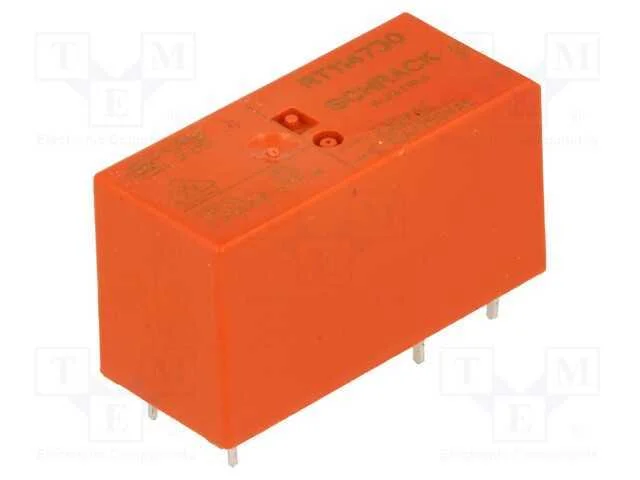 Rel&eacute;: Eletromagn&eacute;tico, Spdt, Ubobina: 230vac, Icontactos Max: 12a