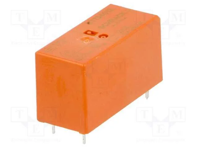 Rel&eacute;: Eletromagn&eacute;tico, Spst-No, Ubobina : 12vdc, 12a/250vac, Tht