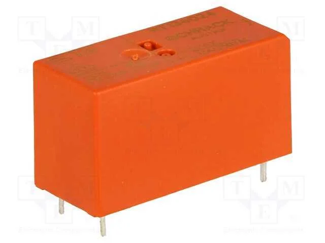 Rel&eacute;: Eletromagn&eacute;tico, Spst-No, Ubobina : 24vdc, 12a/250vac, Tht