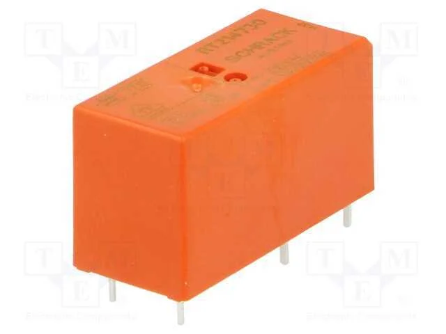 Rel&eacute;: Eletromagn&eacute;tico, Spdt, Ubobina: 230vac, Icontactos Max: 12a