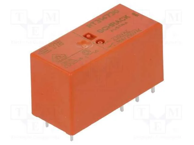 Rel&eacute;: Eletromagn&eacute;tico, Spdt, Ubobina: 230vac, Icontactos Max: 16a