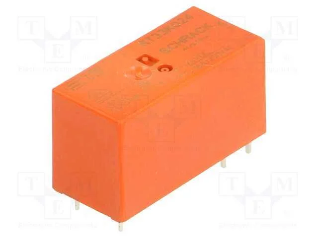 Rel&eacute;: Eletromagn&eacute;tico, Spst-No, Ubobina : 24vdc, 16a/250vac, Tht
