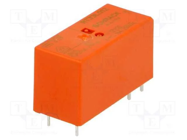 Rel&eacute;: Eletromagn&eacute;tico, Spst-No, Ubobina : 12vdc, 16a/250vac, Tht