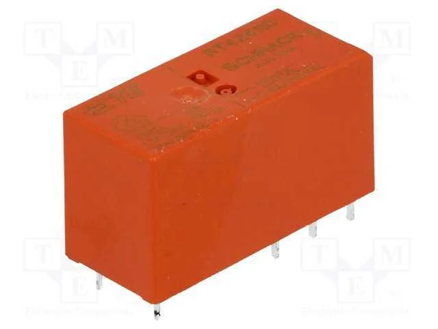 Rel&eacute;: Eletromagn&eacute;tico, Dpdt, Ubobina : 110vdc, 8a, 8a/250vac, Pcb