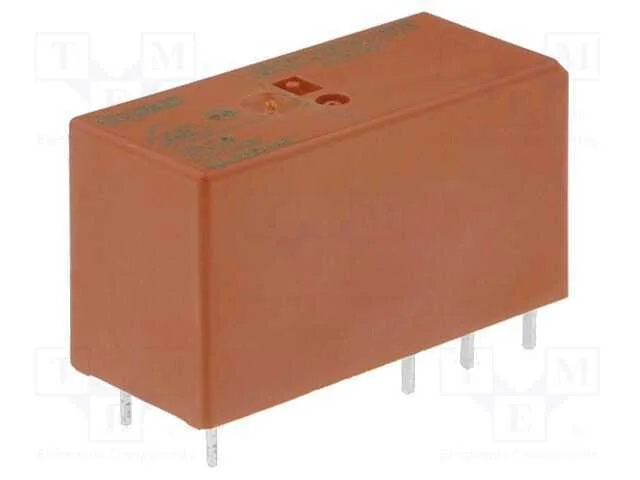 Rel&eacute;: Eletromagn&eacute;tico, Spdt, Ubobina : 5vdc, Icontactos Max: 16a