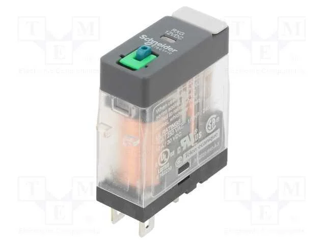 Rel&eacute;: Eletromagn&eacute;tico, Spdt, Ubobina : 12vdc, 10a, 10a/250vac, Base