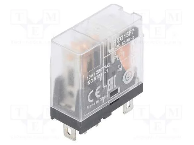 Rel&eacute;: Eletromagn&eacute;tico, Spdt, Ubobina: 120vac, 10a, 10a/250vac, Base