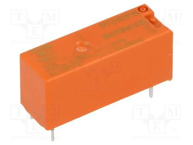 Rel&eacute;: eletromagn&eacute;tico, SPDT, Ubobina : 6VDC, Icon.