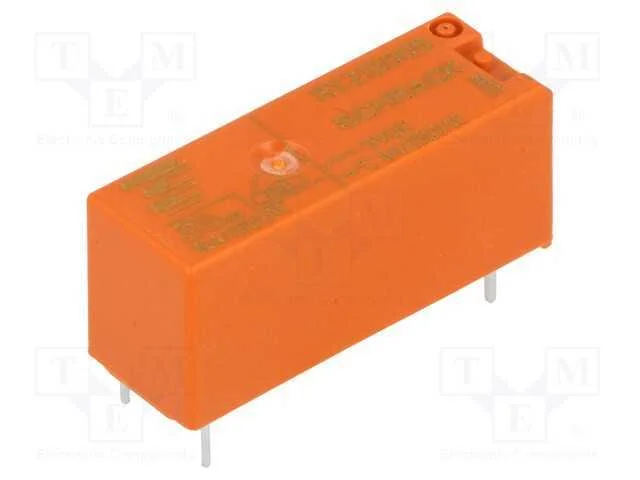 Rel&eacute;: Eletromagn&eacute;tico, Spdt, Ubobina : 5vdc, Icontactos Max: 8a