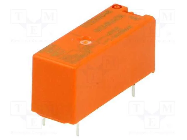 Rel&eacute;: Eletromagn&eacute;tico, Spst-No, Ubobina : 48vdc, 8a/250vac, Pcb