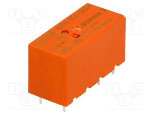 Rel&eacute;: Eletromagn&eacute;tico, Spdt, Ubobina : 24vdc, 12a, 12a/250vac, Pcb