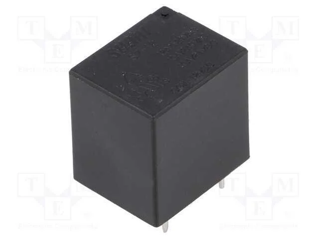 Rel&eacute;: eletromagn&eacute;tico, SPDT, Ubobina : 12VDC, 12A.