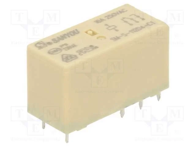 Rel&eacute;: Eletromagn&eacute;tico, Spdt, Ubobina : 12vdc, Icontactos Max: 16a