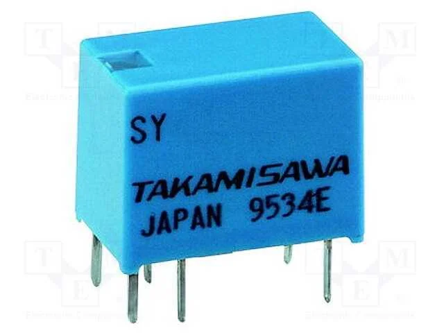 Rel&eacute;: Eletromagn&eacute;tico, Spdt, Ubobina : 12vdc, 2a, 0,5a/120vac, Pcb