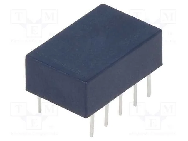 Rel&eacute;: eletromagn&eacute;tico, DPDT, Ubobina : 5VDC, Icon.