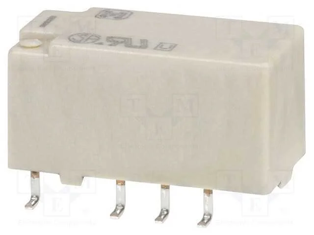 Rel&eacute;: Eletromagn&eacute;tico, Ubobina : 5vdc, 2a, 2a/30vdc, Max.220vdc