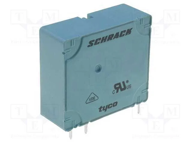 Rel&eacute;: Eletromagn&eacute;tico, Spdt, Ubobina : 24vdc, 8a, 8a/250vac, Pcb