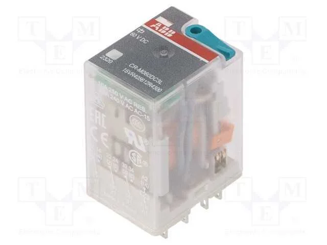 Rel&eacute;: Eletromagn&eacute;tico, 3pdt, Ubobina : 60vdc, Icontactos Max: 10a