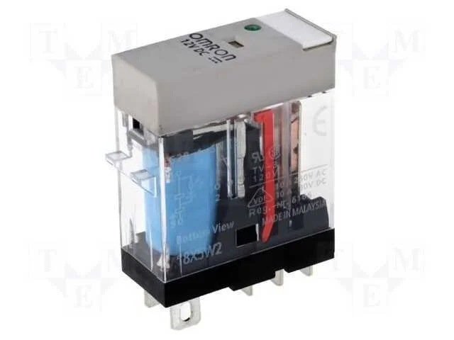 Rel&eacute;: Eletromagn&eacute;tico, Spdt, Ubobina : 24vdc, Icontactos Max: 10a