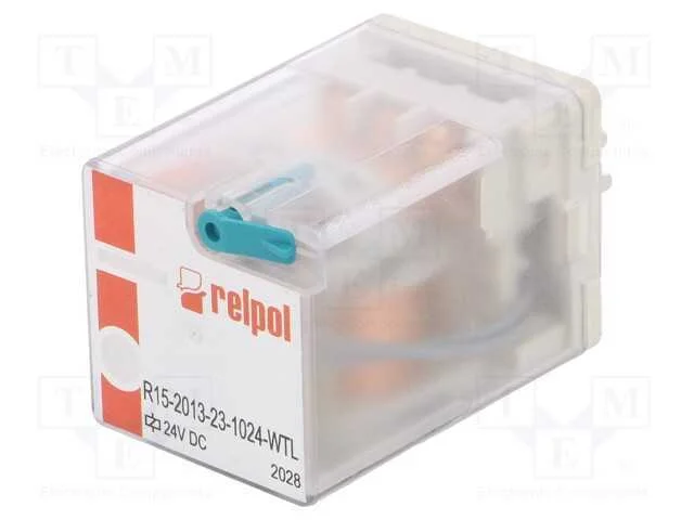 Rel&eacute;: Eletromagn&eacute;tico, 3pdt, Ubobina : 24vdc, Icontactos Max: 20a