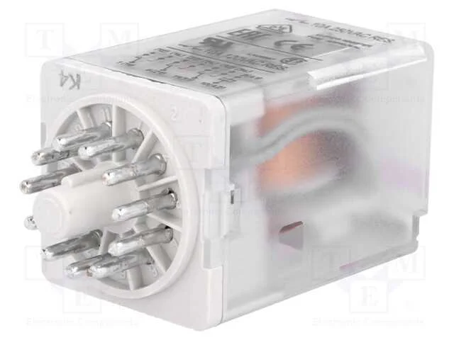 Rel&eacute;: Eletromagn&eacute;tico, 3pdt, Ubobina : 24vdc, Icontactos Max: 20a