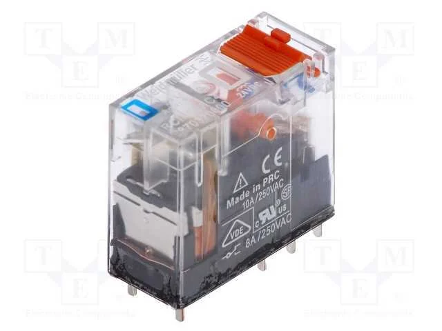 Rel&eacute;: Eletromagn&eacute;tico, Dpdt, 24vdc, Icontactos Max: 15a, 8a/240vac