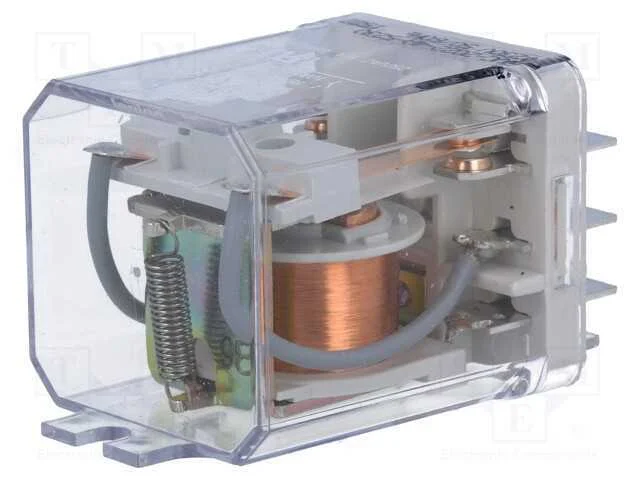 Rel&eacute;: Eletromagn&eacute;tico, Dpst-No, Ubobina: 230vac, 16a/250vac, Base