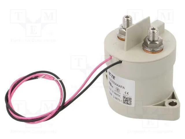 Rel&eacute;: Eletromagn&eacute;tico, Spst-No, 200a, Ubobina Min : 9vdc, Roscado