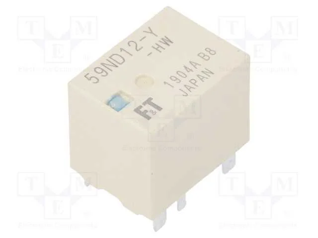 Rel&eacute;: Eletromagn&eacute;tico, 1 Form U, Ubobina : 12vdc, 60a, Pcb, 320o