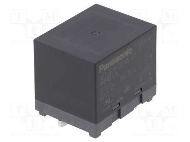 Rel&eacute;: Eletromagn&eacute;tico, Spst-No, Ubobina : 24vdc, S&eacute;rie: He, Pcb
