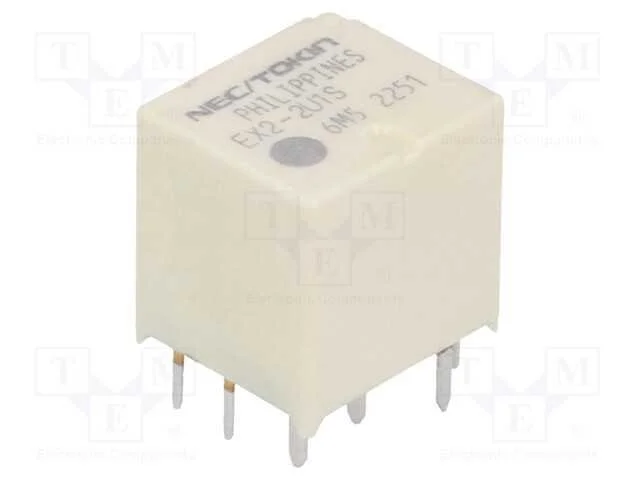 Rel&eacute;: Eletromagn&eacute;tico, Spdt X2, Ubobina : 12vdc, 30a, 160o, Pcb