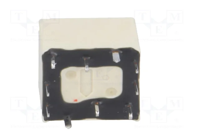 Rel&eacute;: Eletromagn&eacute;tico, Spdt X2, Ubobina : 12vdc, 30a, 160o, Pcb