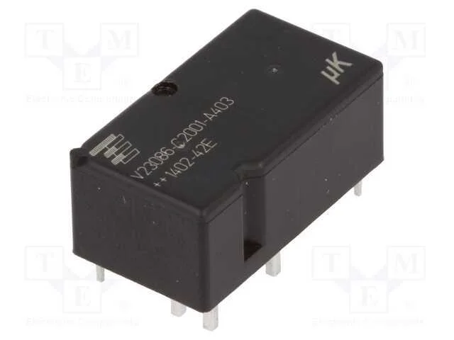 Rel&eacute;: Eletromagn&eacute;tico, Spdt X2, Ubobina : 12vdc, 25a, 254o, Tht