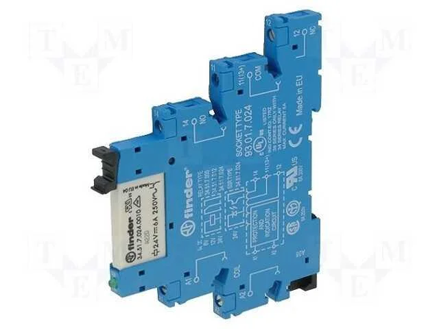 Rel&eacute;: de interface, SPDT, Ubobina : 240VDC, Ubobi.