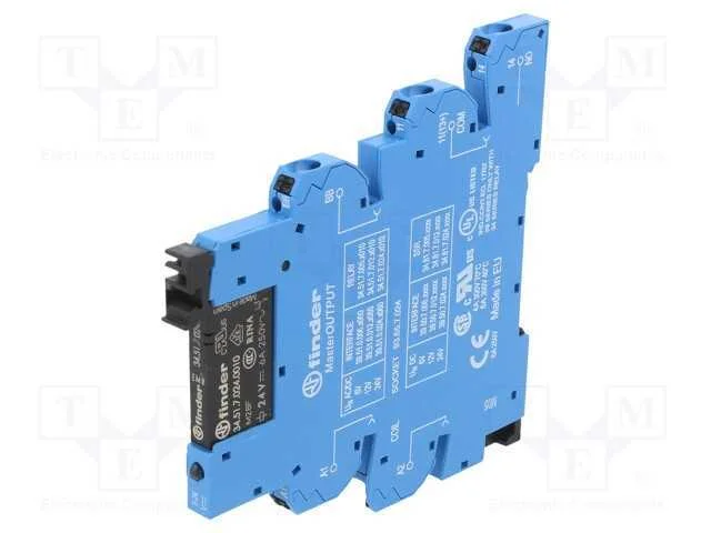 Rel&eacute;: de interface, SPST-NO, Ubobina : 24VDC, Ubo.