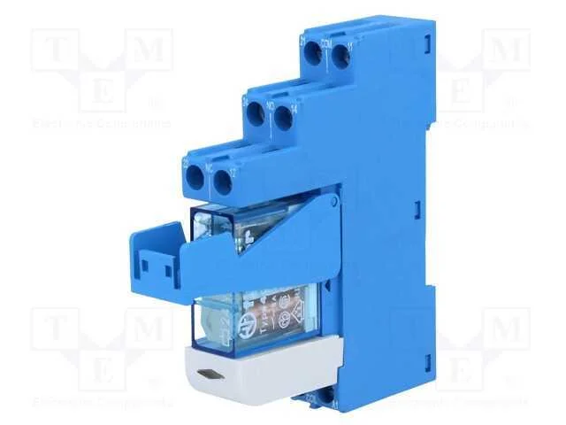 Rel&eacute;: de Interface, Dpdt, Ubobina : 24vdc, 8a, 8a/250vac, 8a/30vdc