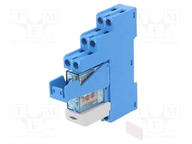 Rel&eacute;: de Interface, Dpdt, Ubobina : 12vdc, 8a, 8a/250vac, 8a/30vdc