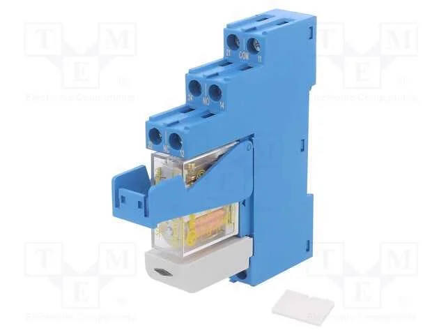 Rel&eacute;: de Interface, Dpdt, Ubobina : 24vdc, 8a, 8a/250vac