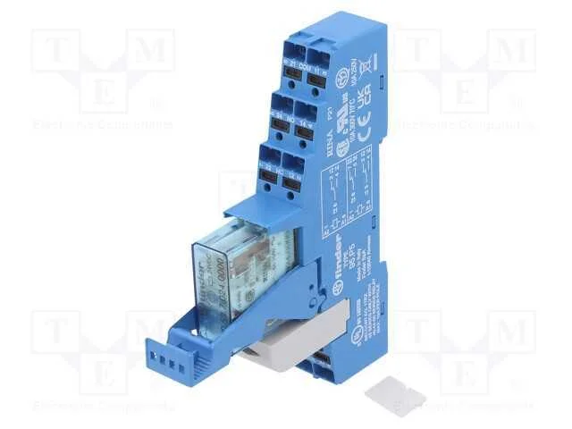 Rel&eacute;: de Interface, Dpdt, Ubobina : 24vdc, 8a, 8a/250vac
