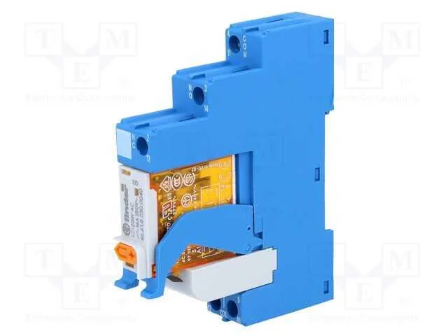 Rel&eacute;: de Interface, Spdt, Ubobina: 230vac, 16a, 16a/250vac, 4kva