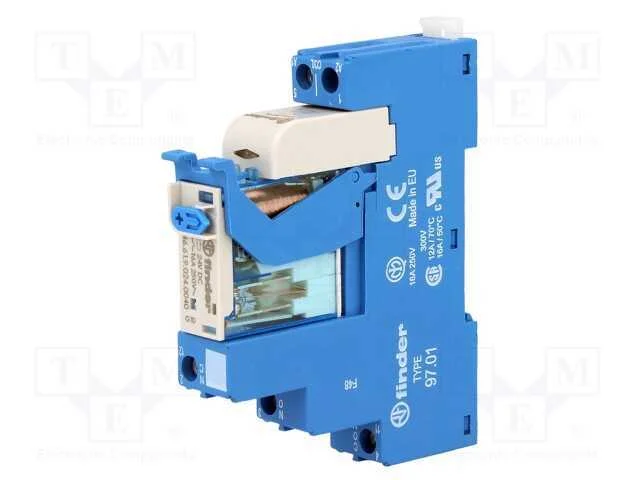 Rel&eacute;: de Interface, Spdt, Ubobina : 24vdc, 16a, 16a/250vac, 4kva