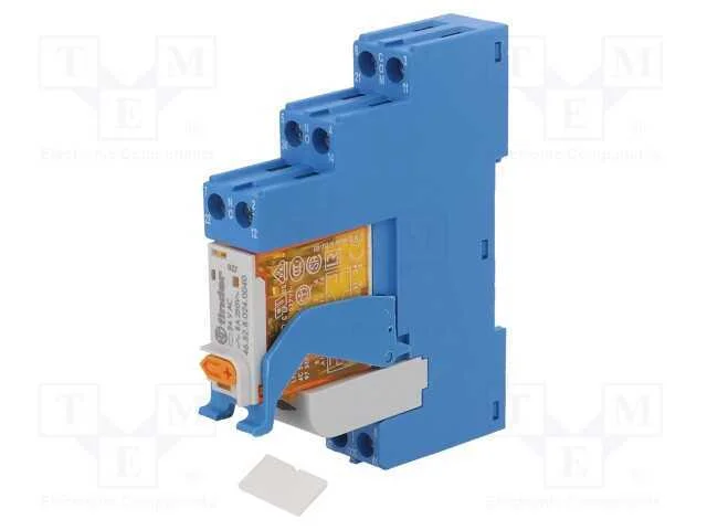 Rel&eacute;: de interface, DPDT, Ubobina: 24VAC, 8A, 8A/.