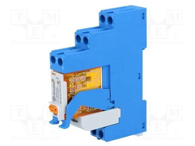 Rel&eacute;: de Interface, Dpdt, Ubobina: 230vac, 8a, 8a/250vac, 8a/30vdc